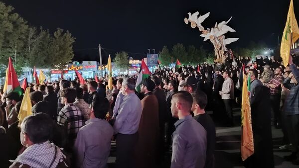 تجمع مردم یاسوج در سوگ شهادت سیدحسن نصرالله