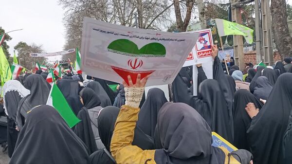 راهپیمایی ۲۲ بهمن در گلستان