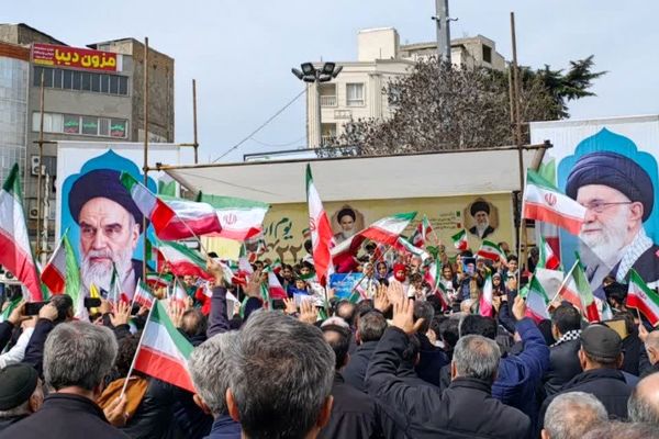 جشن چهل وهفتمین سالگرد پیروزی انقلاب اسلامی در شهرستان قدس