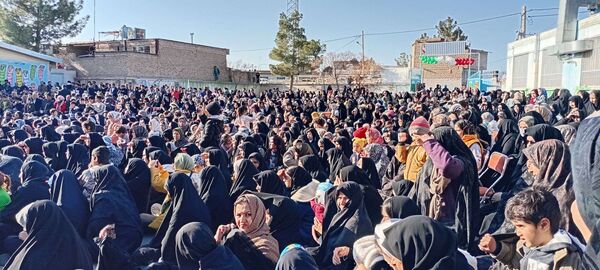 جشن باشکوه چله خرد در روستای عارف آباد کاشمر