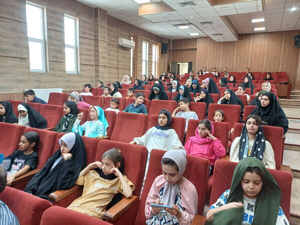 اختتامیه کلاس‌های اوقات فراغت در جاجرم