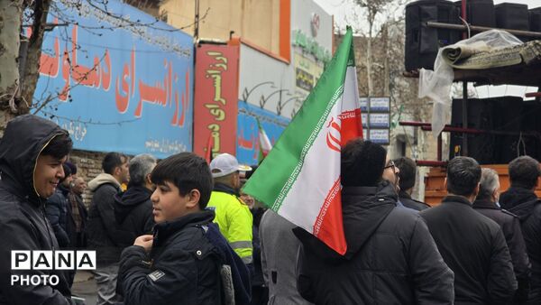تپش انقلاب در راهپیمایی روز قدس شهرستان نظرآباد