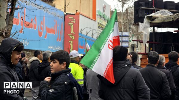 تپش انقلاب در راهپیمایی روز قدس شهرستان نظرآباد