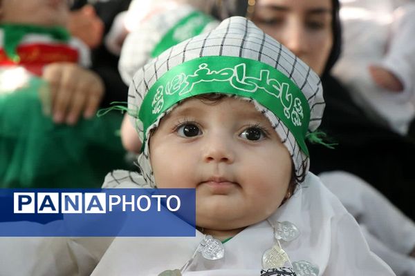 جلوه‌ای از همبستگی نسل نو با فرهنگ عاشورایی