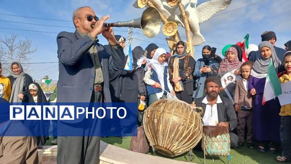 راهپیمایی یوم‌الله ۲۲ بهمن در یاسوج
