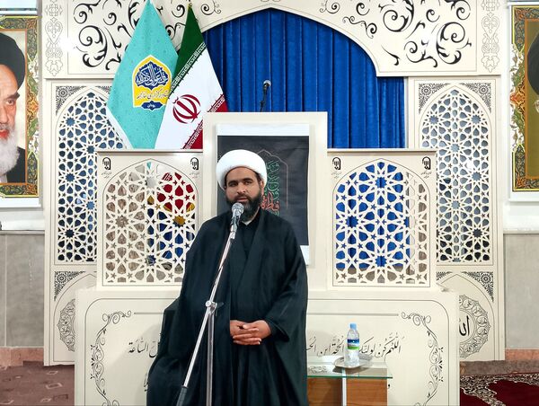 رودان در شب و روز شهادت حضرت فاطمه زهرا(س) سوگوار شد