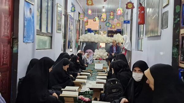 محفل انس با قرآن در کانون فرهنگی‌تربیتی رضوان محمودآباد
