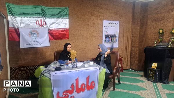میز خدمت در هفته سلامت وجمعیت به یاد شهدای خدمت