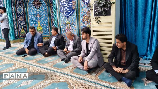 جشن تکلیف دانش‌آموزان دختر در شهرستان دهدشت