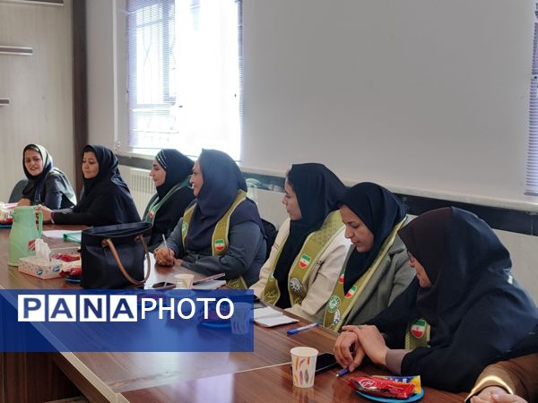 جلسه شورای برنامه‌ریزی سالانه سازمان دانش‌آموزی سملقان 