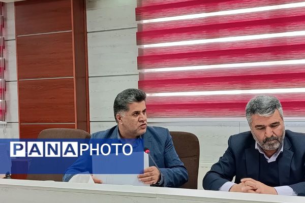 جلسه شورای آموزش‌و‌پرورش شهرستان ملارد