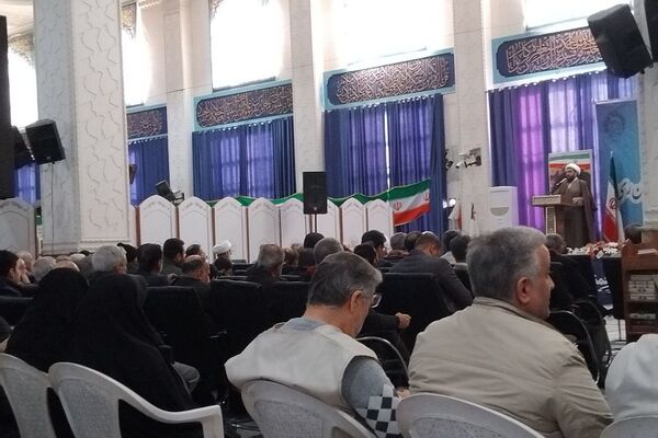 برگزاری گردهمایی خادمیاران رضوی شهرستان ری