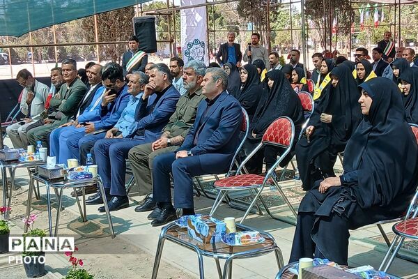گرامیداشت یاد و خاطره شهدای جنگ رمضان باقرشهر 