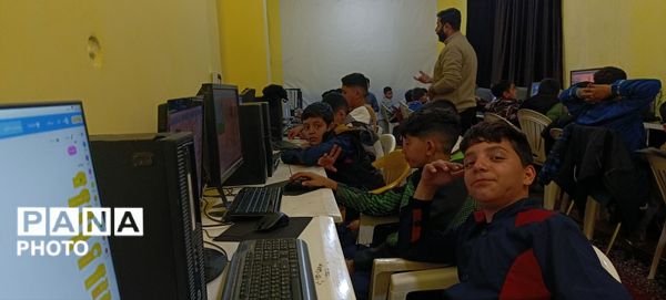 سومین جلسه درس کار و فناوری دبستان امیر آقایی در کانون لقمان کاشمر 