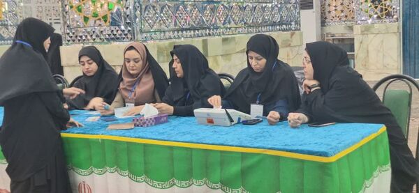 حماسه‌آفرینی بافقی‌ها در روز انتخابات