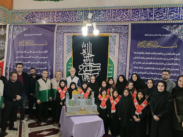 رونمایی از ماکت صحن انقلاب حرم رضوی در محمودآباد