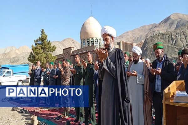 برگزاری نماز عید فطر در شهرستان نیشابور 