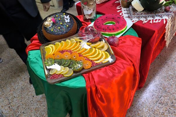 از انار تا لبخند؛ یلدای دانش‌آموزی