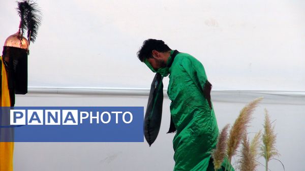 مراسم زیارت عاشورا و تعزیه خوانی سرور و سالار شهیدان در نیشابور