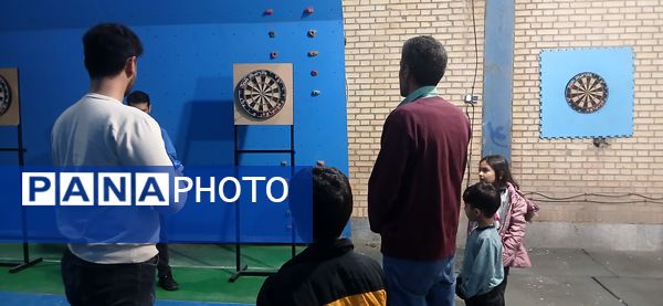 مسابقات دارت در سالن تختی شهرستان سملقان