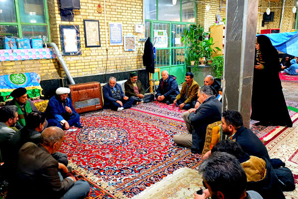 نشست هماهنگی اعتکاف در شهر سفیددشت