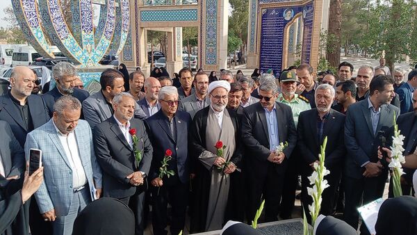 وزیر آموزش و پرورش به سبزوار سفر کرد