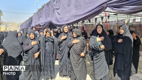 آیین سوگواره کتل و چمری در روستای وروشت دلفان