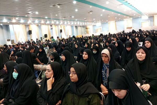 مراسم بزرگداشت شهادت آیت‌الله رئیسی و همراهانش در شهرستان رباط‌کریم 
