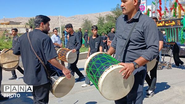 قدم‌های عاشورایی؛ روایت تصویری از پیاده‌روی دلدادگان حسینی