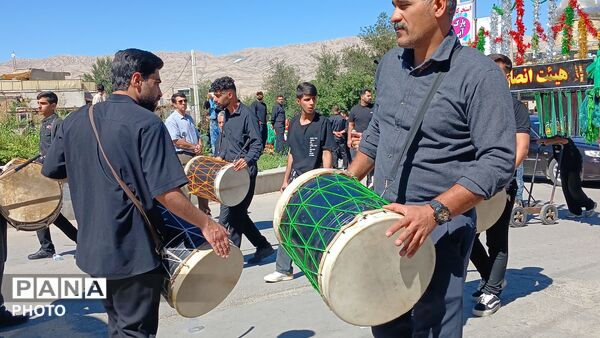 قدم‌های عاشورایی؛ روایت تصویری از پیاده‌روی دلدادگان حسینی