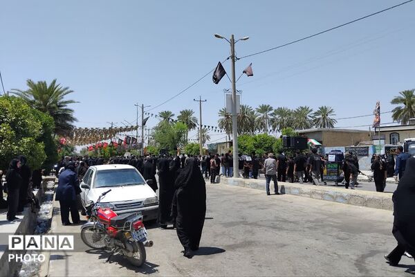 عاشورای حسینی در روستای نصیرآباد