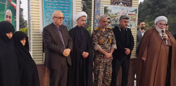 یادواره شهدای منتسب به شهرک فرهنگیان شهرستان کردکوی