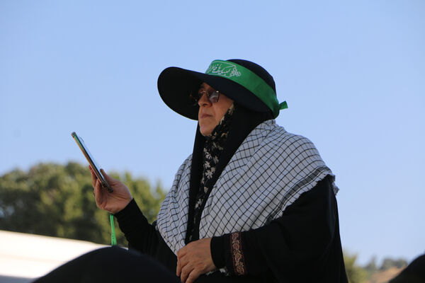 بازدید معلمان از یادمان محل شهادت سردار شهید «مهدی زین الدین»