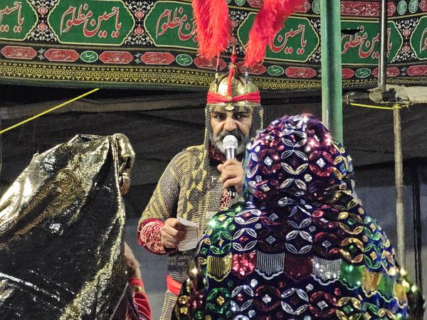 تعزیه گروه شبیه خوانی هیات محبان اهل بیت دبیرستان پروین اعتصامی شهر افوس