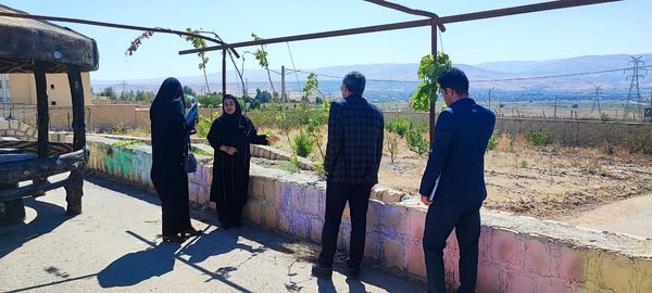 مانور حضور در راستای پروژه مهر در شهرستان سملقان