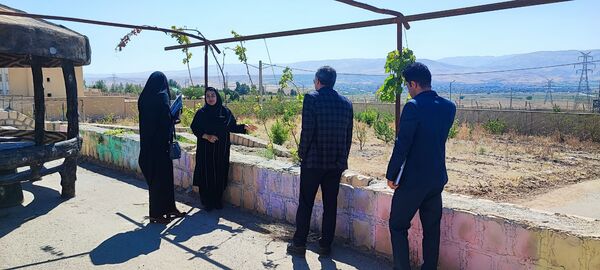 مانور حضور در راستای پروژه مهر در شهرستان سملقان