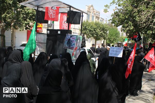 طنین «یا حسین» در دلِ جاده‌های سملقان؛ از پنج‌تن آل‌عبا تا میعادگاهِ عاشقان