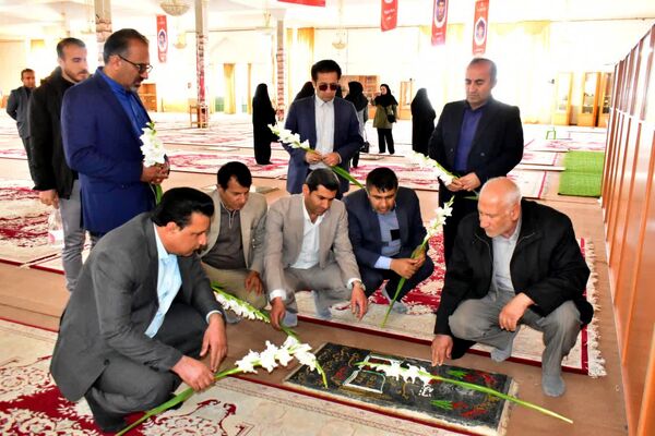 تجدید میثاق کارکنان نهضت سواد‌‌آموزی کهگیلویه و بویراحمد با آرمان‌های شهدا