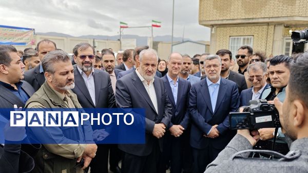 بازدید هیات همراه ریاست جمهوری از منطقه اورامانات