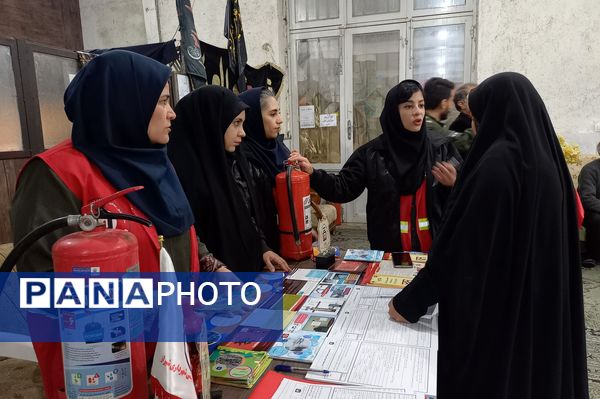  برنامه دورهمی شهروندی هم ساده‌ها در حسینیه آل یاسین بلوار چمران 