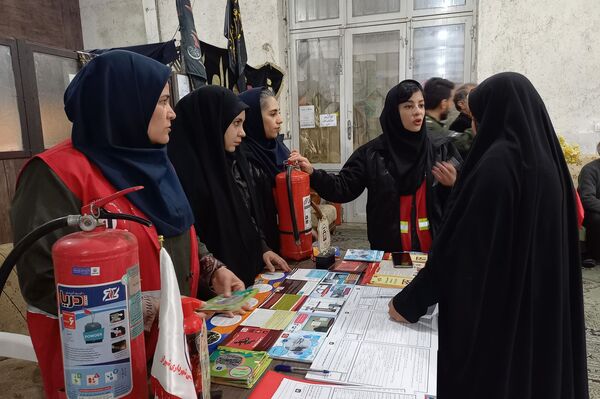  برنامه دورهمی شهروندی هم ساده‌ها در حسینیه آل یاسین بلوار چمران 