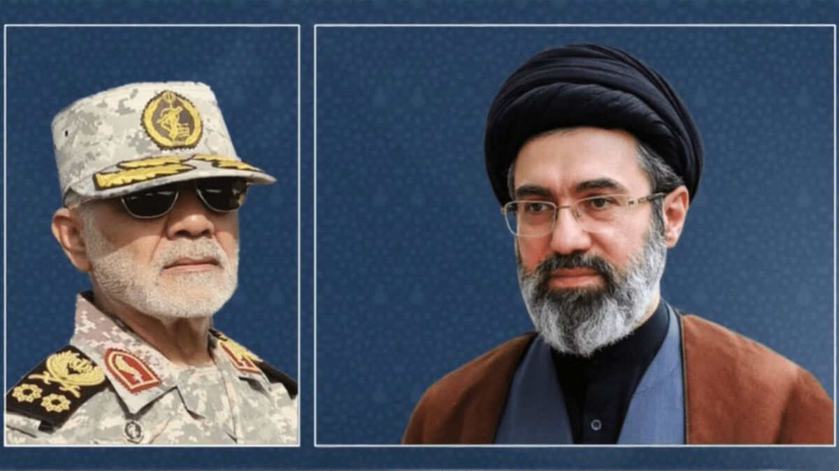 دیدار فرمانده قرارگاه مرکزی خاتم‌الانبیاء با رهبر انقلاب/ ابلاغ تدابیر جدید ‌برای تداوم اقدامات و مقابله مقتدرانه با دشمنان