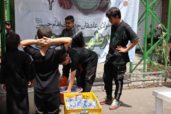  نماز ظهر عاشورا 