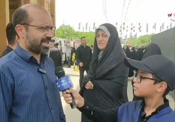 خروش مردم همیشه در صحنه کاشان در راهپیمایی جمعه خشم و نصر