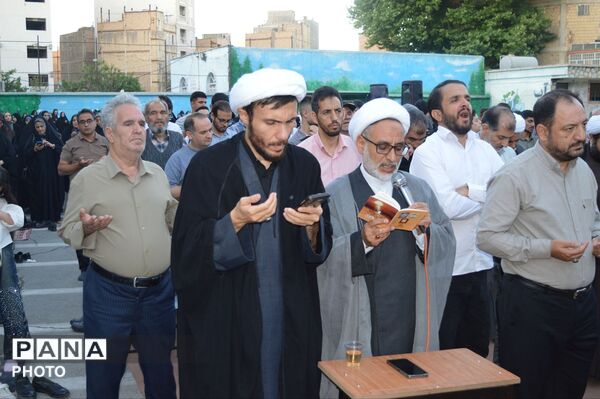مراسم طلب آمرزش در روز عرفه، از زبان امام حسین «ع» در شهر امیریه