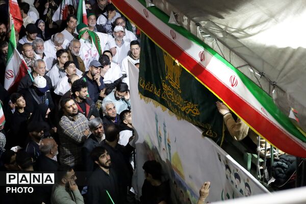 پنجاه و چهارمین شب مقاومت مردم ایران کوچک
