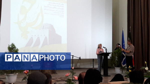 اختتامیه سومین جشنواره استانی شعر کوتاه اسپاخو در شهرستان سملقان