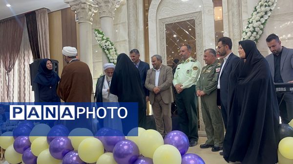 همایش هفته معلم شهرستان آبیک 