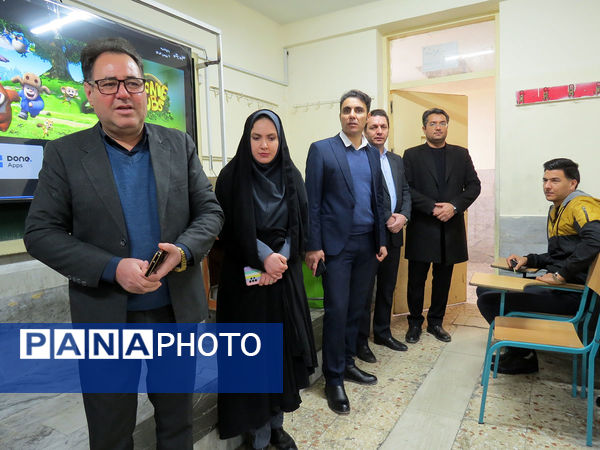 دوره آموزشی آموزگاران شهرستان بجنورد 