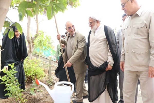 زنگ «مهر و مقاومت» در هرمزگان نواخته شد